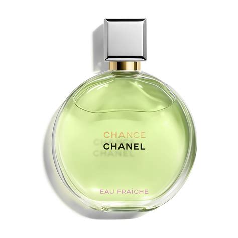 chance chanel eau fraîche eau de toilette vaporisateur spray|chance by Chanel original.